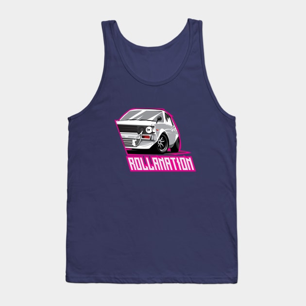 Toyota Corolla Rollanation Tank Top by AdriaStore1